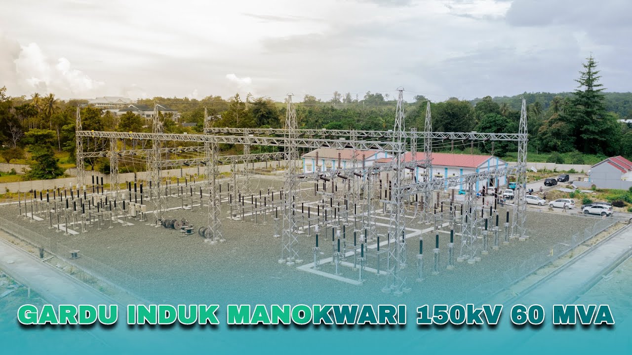 Progres Pembangunan Gardu Induk Manokwari | PLN UP3B Papua