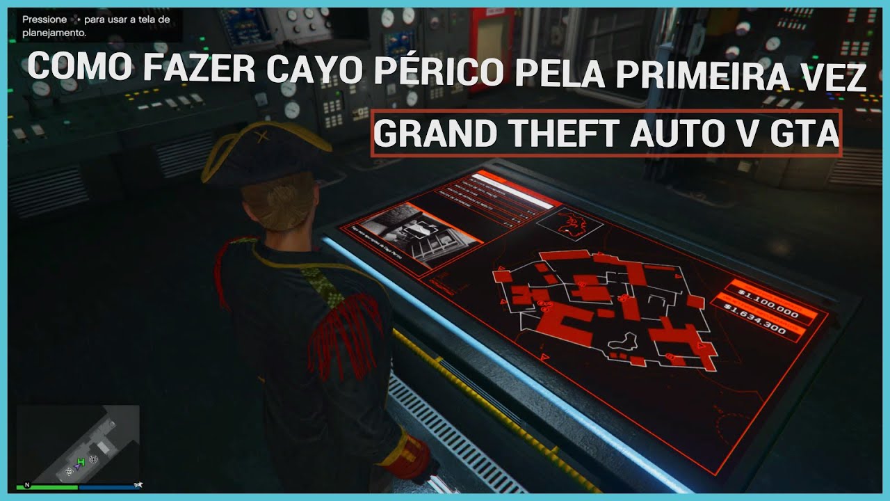 COMO FAZER CAYO PĖRYCO PELA PRIMEIRA 