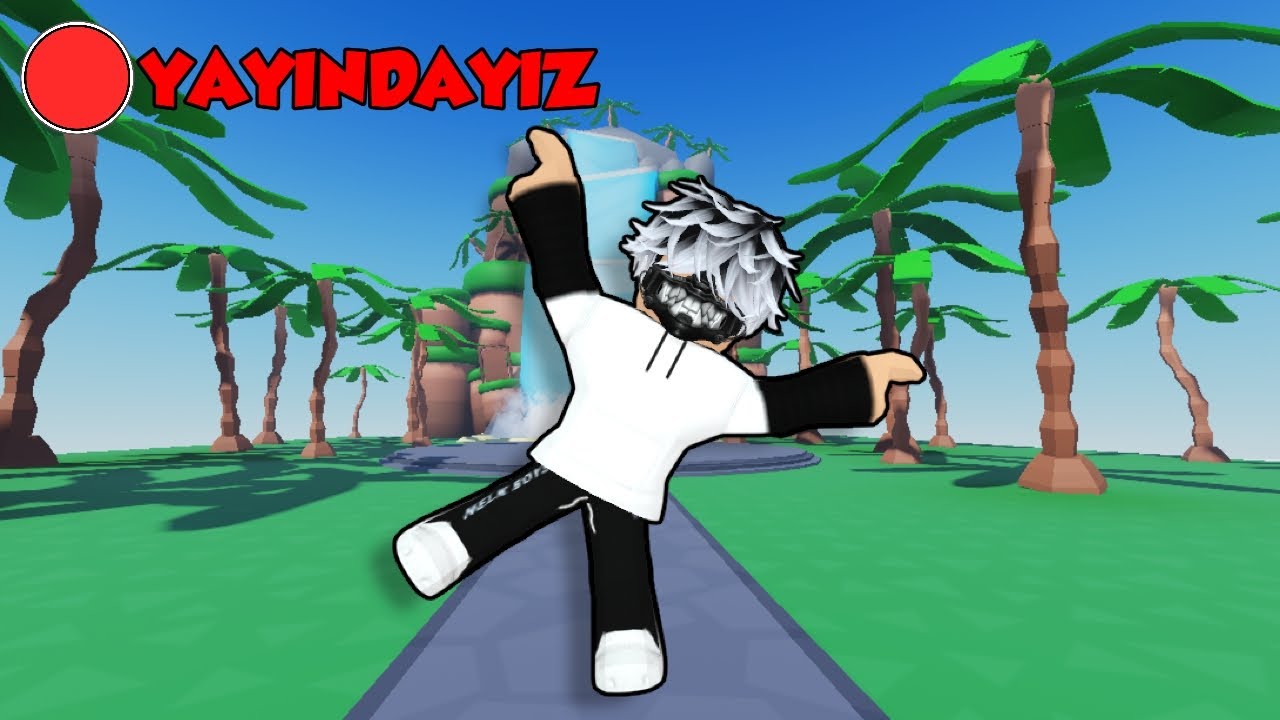 Sizlerle Roblox Oynuyoruz !