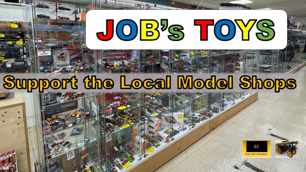 Is this the best COLLECTORS shop? JOB's TOYS