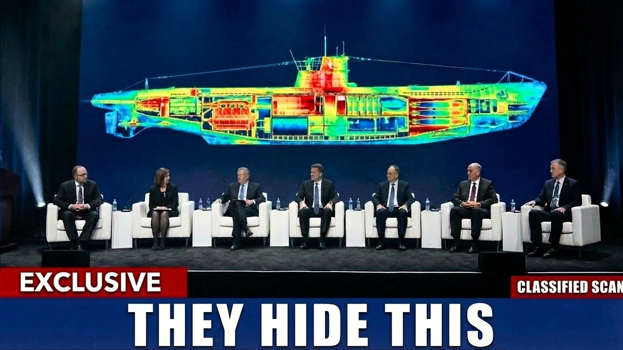 Scientists Scanned Inside the U-505 — What they Found Explains Everything!
