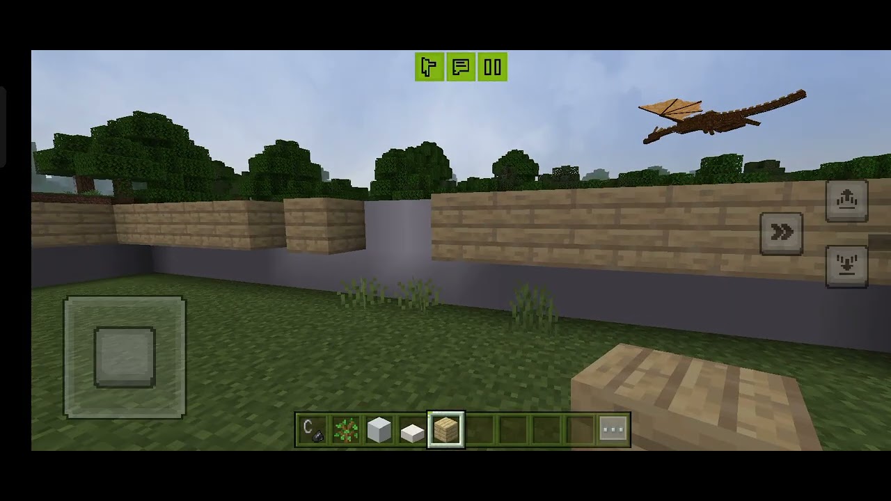 Cara bikin rumah di Minecraft yang baru part 1