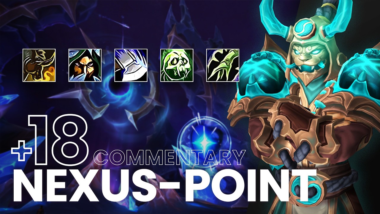 +18 Nexus-Point Xenas Commentary | Midnight Week 2