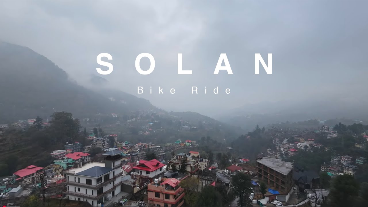 Delhi to Shimla Bike Ride Gone Wrong | Stuck in Beautiful Solan | Part 1