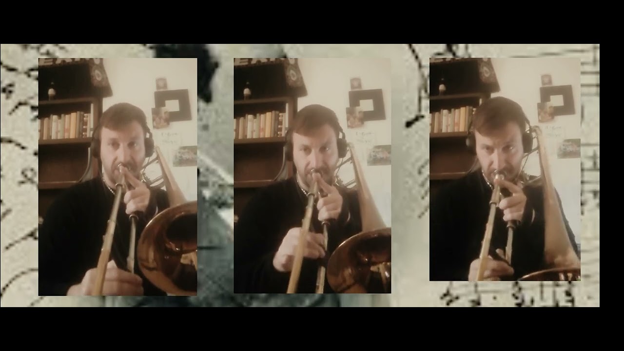 G. Puccini - Preludio Sinfonico - Trombone Studio Session - Antonio Foglia