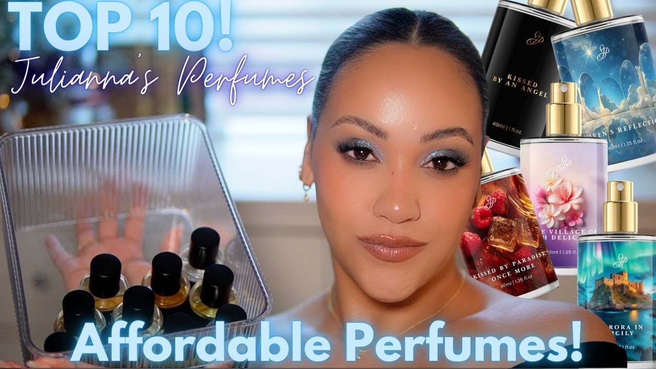 TOP 10 JULIANNA'S PERFUMES! 😍 AFFORDABLE PERFUMES THAT SMELL LIKE HIGH END PERFUMES! | AMY GLAM ✨