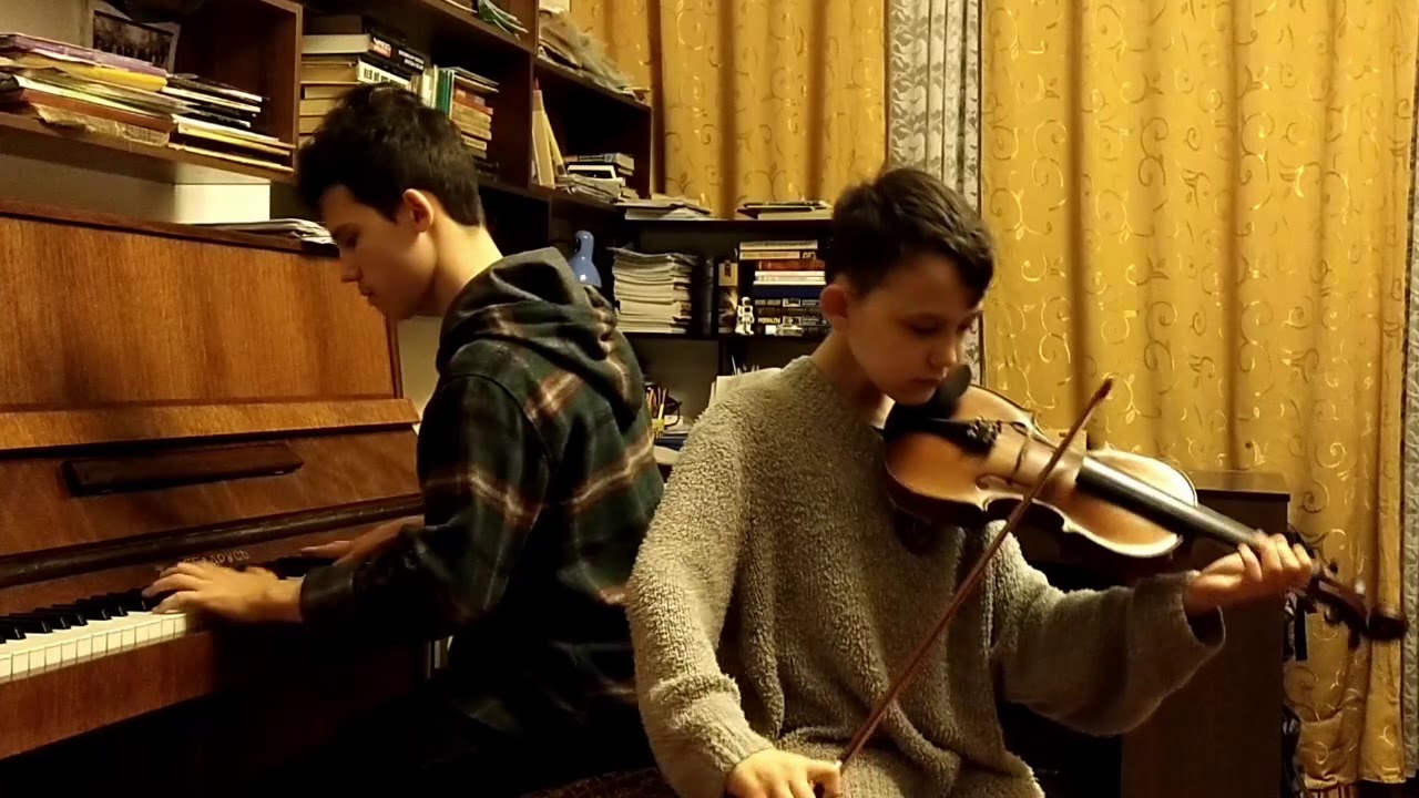 Passacaglia by Handel/Halvorsen(Piano and Violin)/Пассакалия Гендль/Хальворсен(Фортепьяно и Скрипка)