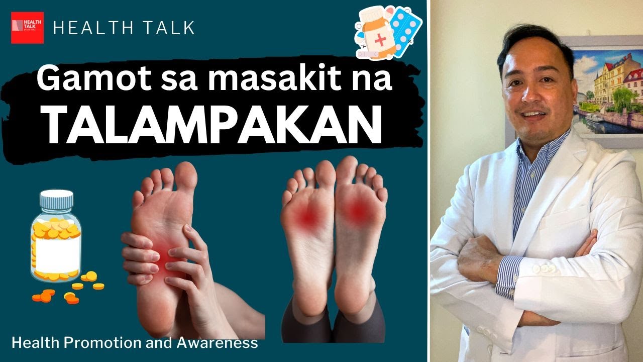 Gamot sa masakit na talampakan