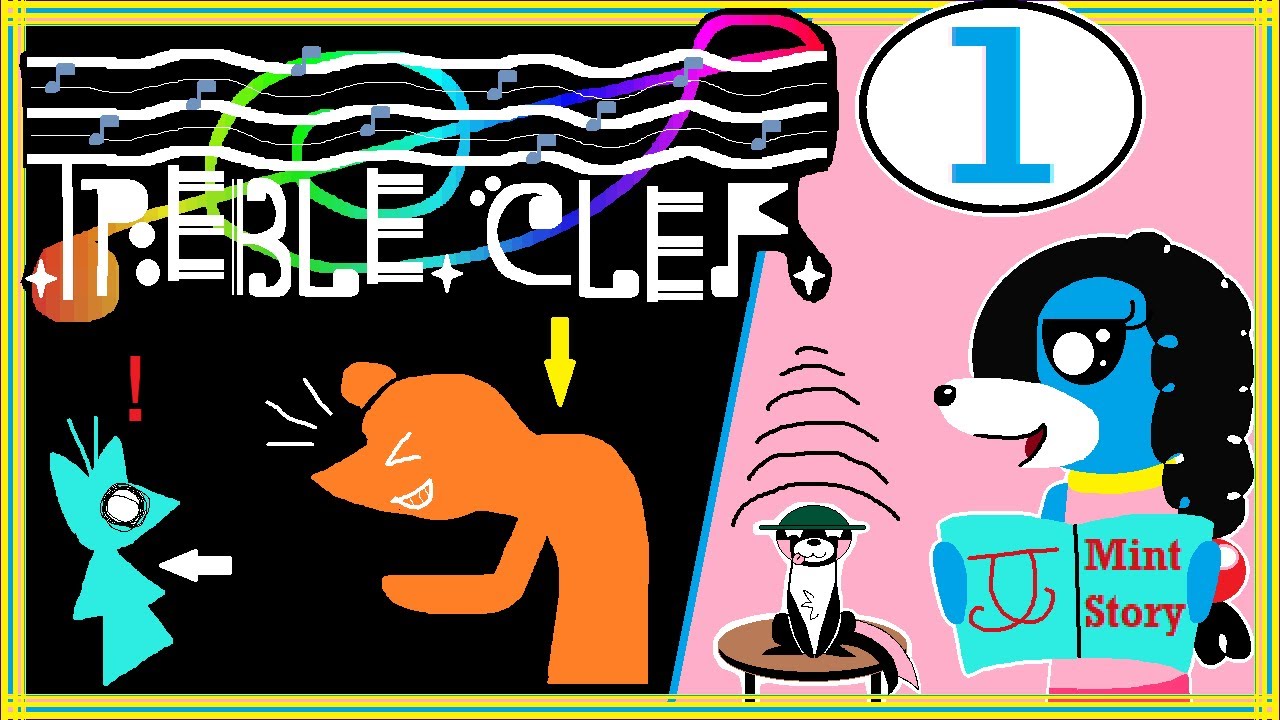 Treble Clef: Mint Story S #1 CH #1 - Jump Scare | by J&J