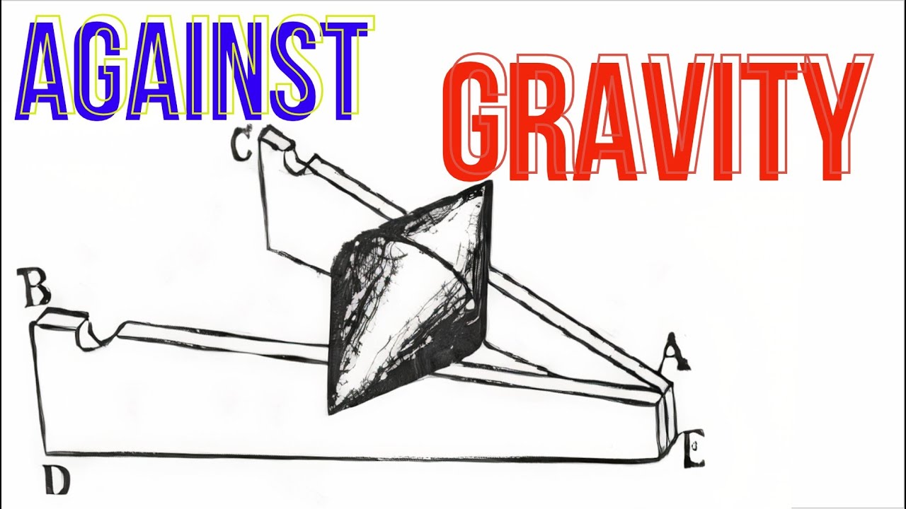 Can things fall up ? Anti Gravity Cone + Mechanics behind it. Deriving critical condition.