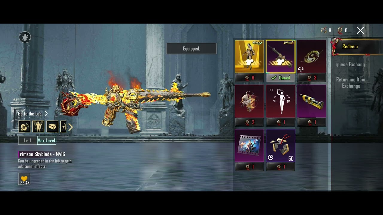 Finnally I got Crimson m416 