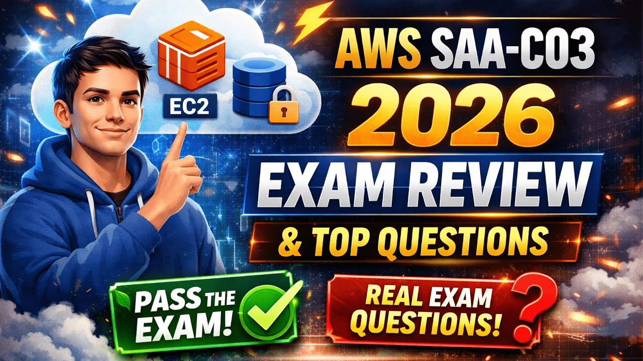 AWS Certified Solutions Architect Associate (SAA-C03) 2026 – Полный обзор экзамена и ответы на во...
