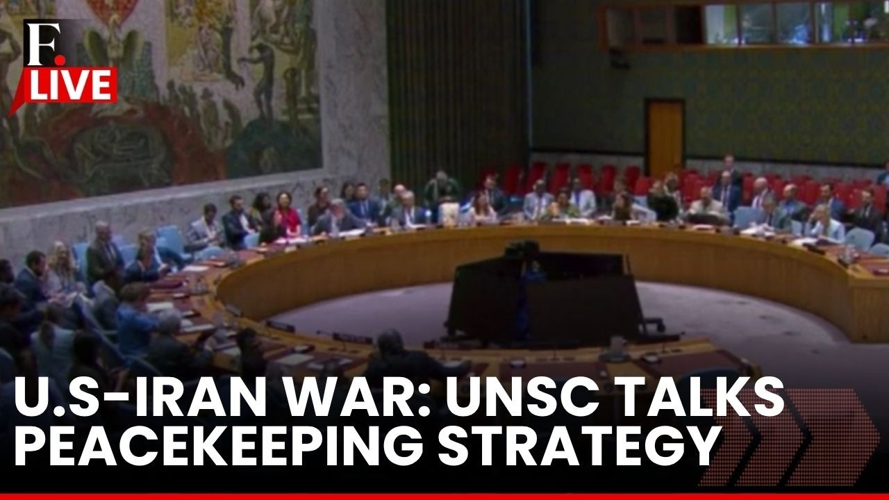 UNSC LIVE: UN Security Council Holds Key Briefing on 