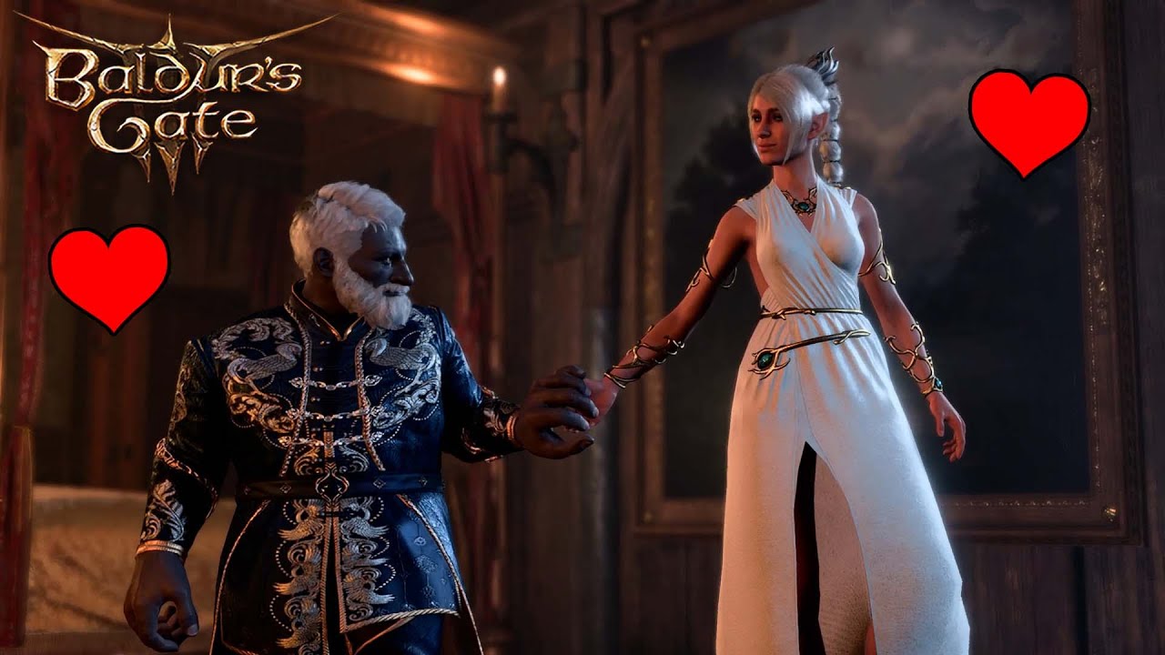 Baldur's Gate 3 - Duergar and Shadowheart Romance Ending💙