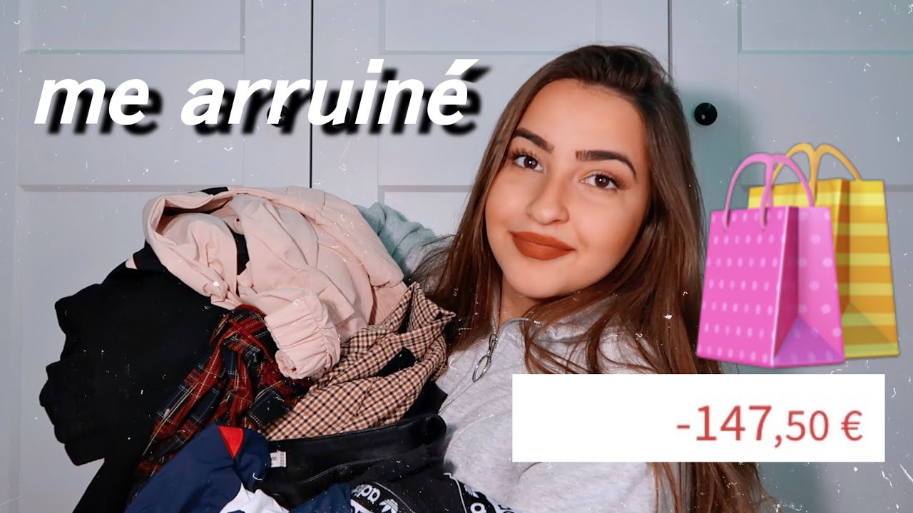 HAUL REBAJAS (h&m, stradivarius, bershka, reebok, adidas...) || Irene Dream