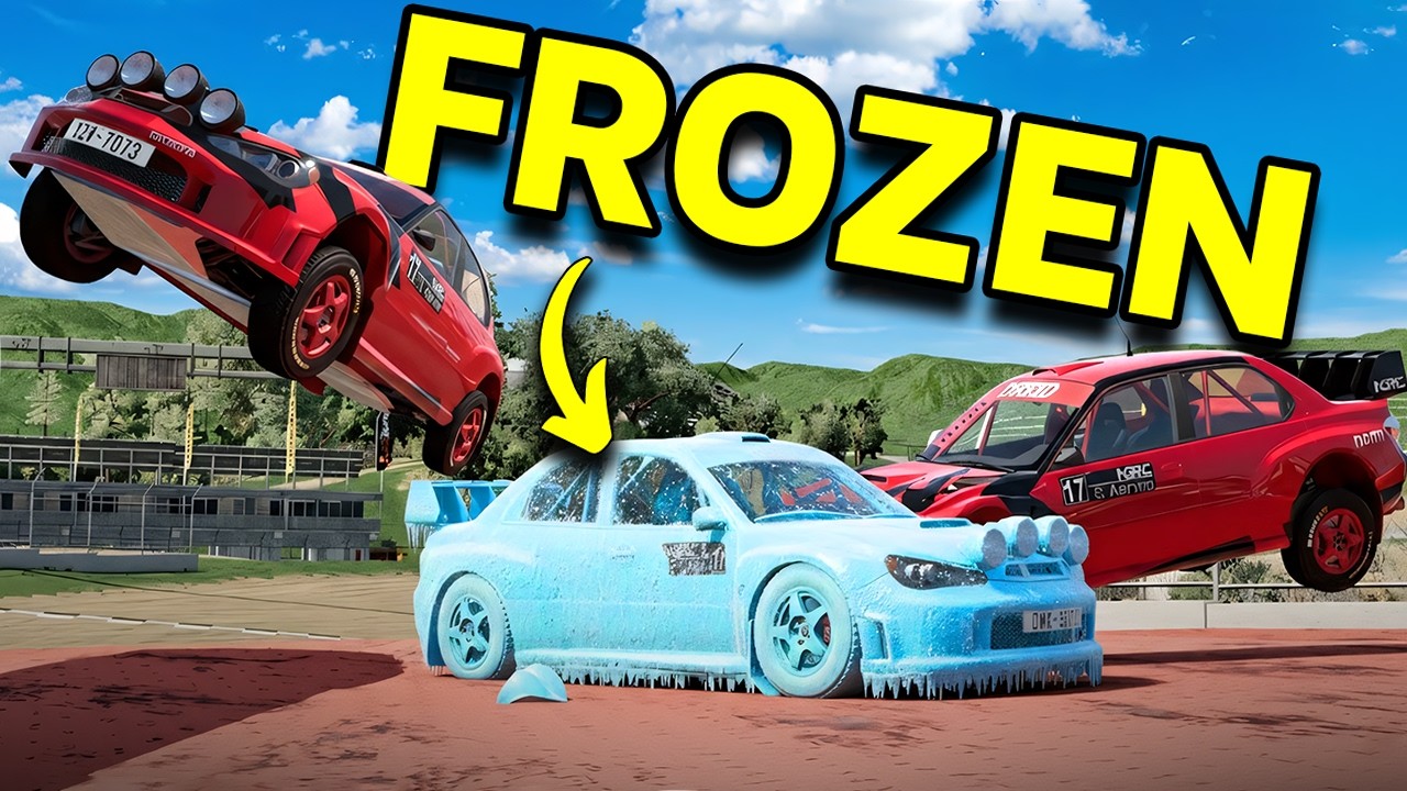 FREEZE TAG in BEAMNG (feat. @CamodoGaming @Gtoofast @StylexOnYoutube )