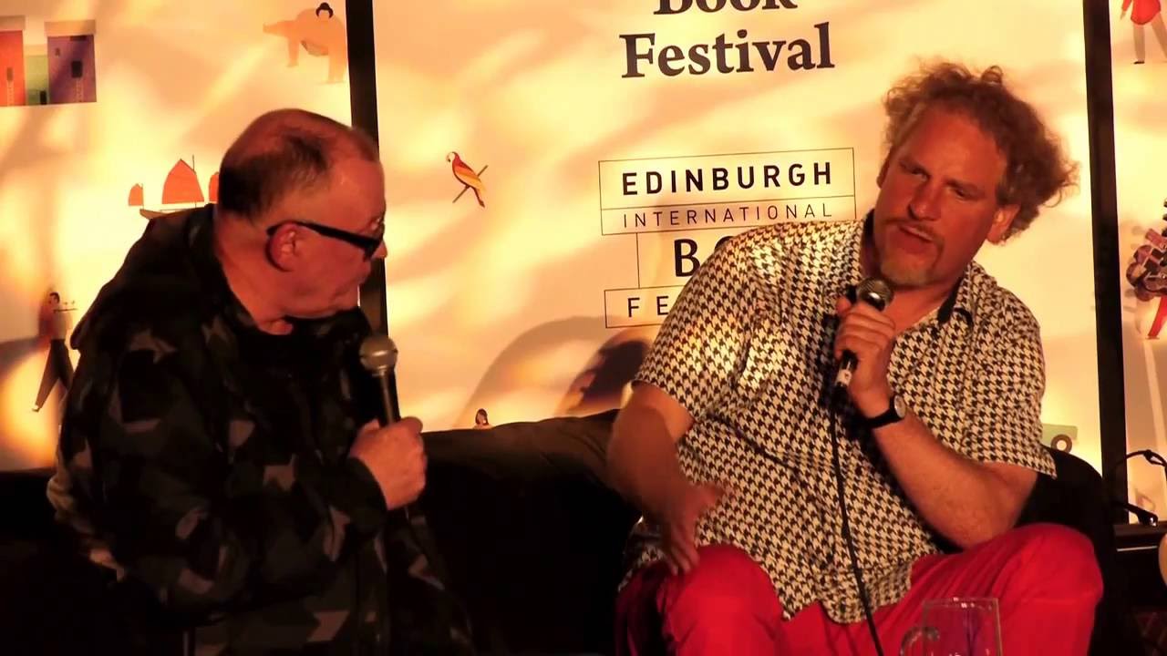 Born To Be Wide - Stuart Cosgrove Q&A at EIBF 2015