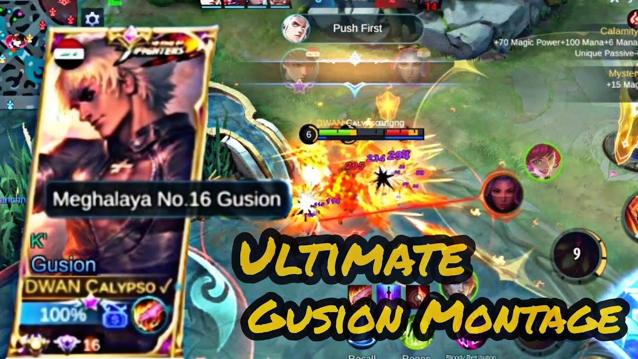 Ultimate Gusion montage #3 || MLBB