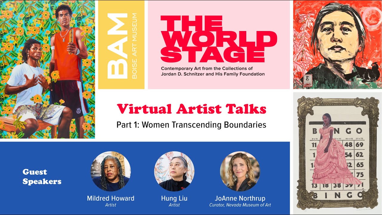 World Stage Virtual Artist Talk, Part 1: Women Transcending Boundaries