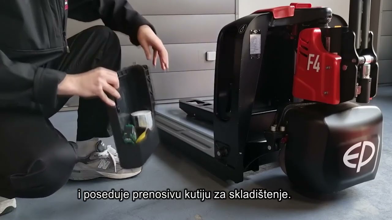 F4 - Električni paletar poslednje generacije