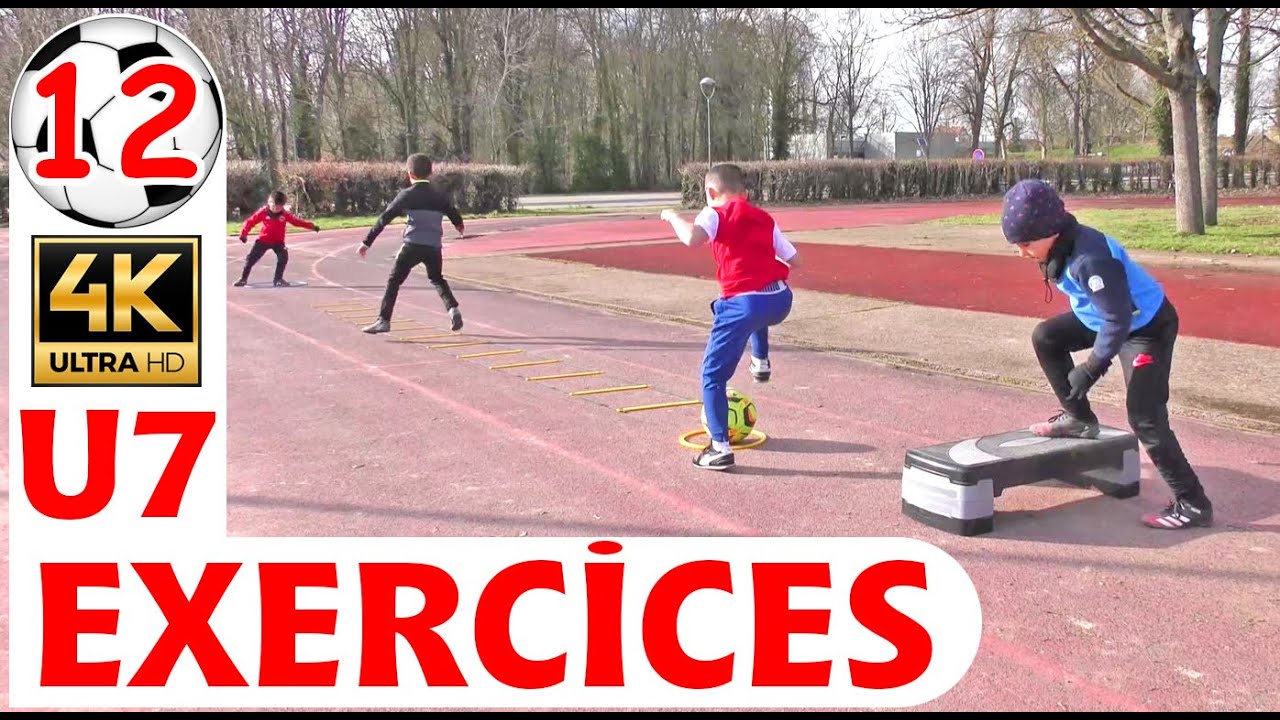 ENTRAINEMENT & EXERCICES U7 - FOOTBALL KIDS