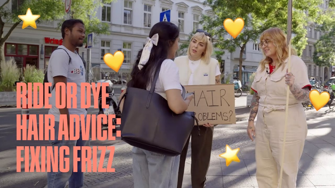 Hair Advice: Fixing Frizz | Ride or Dye | Goldwell Education Plus