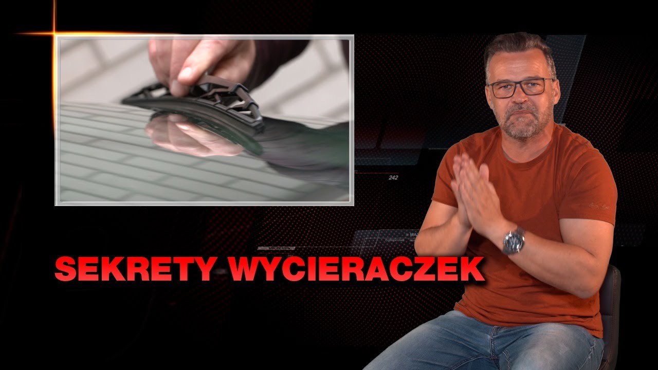 Wycieraczki, czyli jeden z najważniejszych elementów bezpieczeństwa w aucie