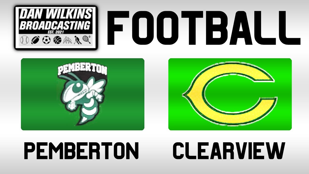 Pemberton Hornets @ Clearview Pioneers (Football, 11/5/25)