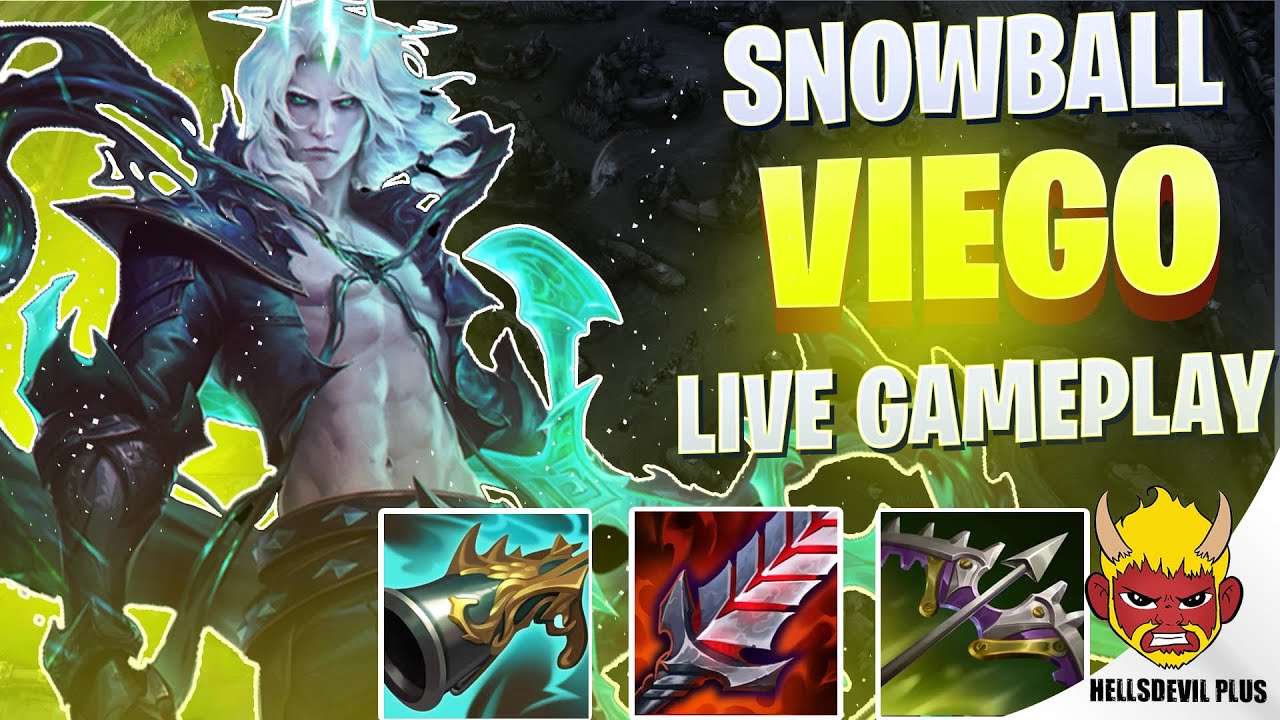 Viego SNOWBALL Но победим ли мы? - Геймплей Wild Rift HellsDevil Plus