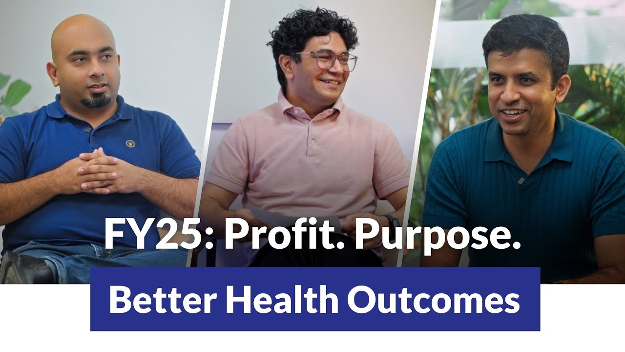 Practo FY25: Profit, Purpose & Better Health Outcomes | Founders Decode the Annual Letter