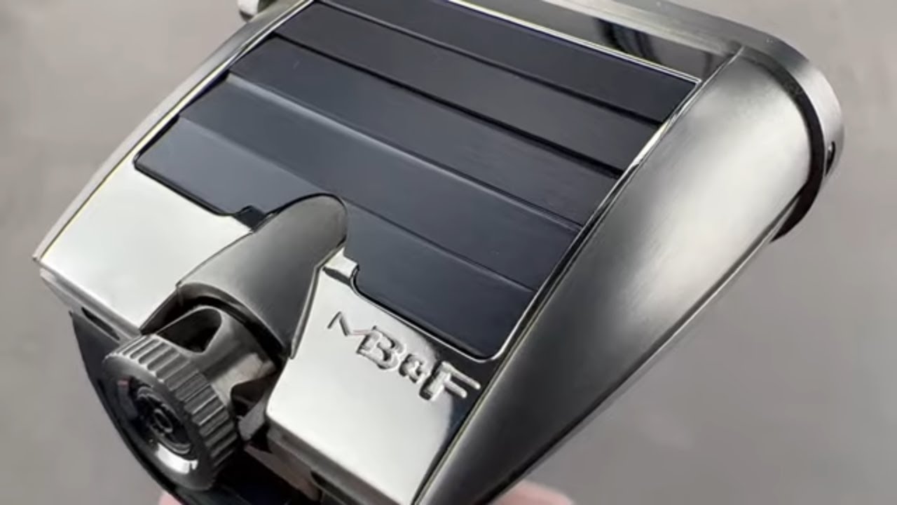 MB&F HM5 On the Road Again - Horological Machine N.5  55.ZL.B MB&F Watch Review