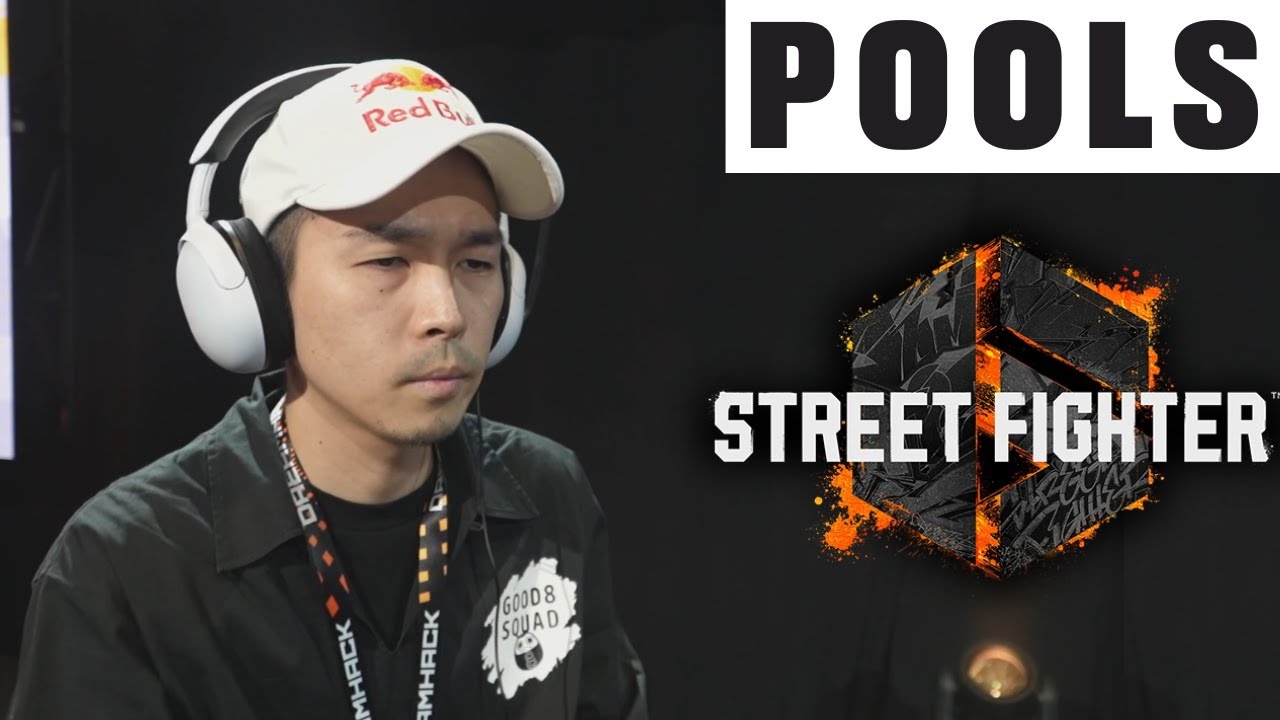 SF6 POOLS - DreamHack Dallas Street Fighter 6 Tournament (Big Bird GO1 Gachikun)