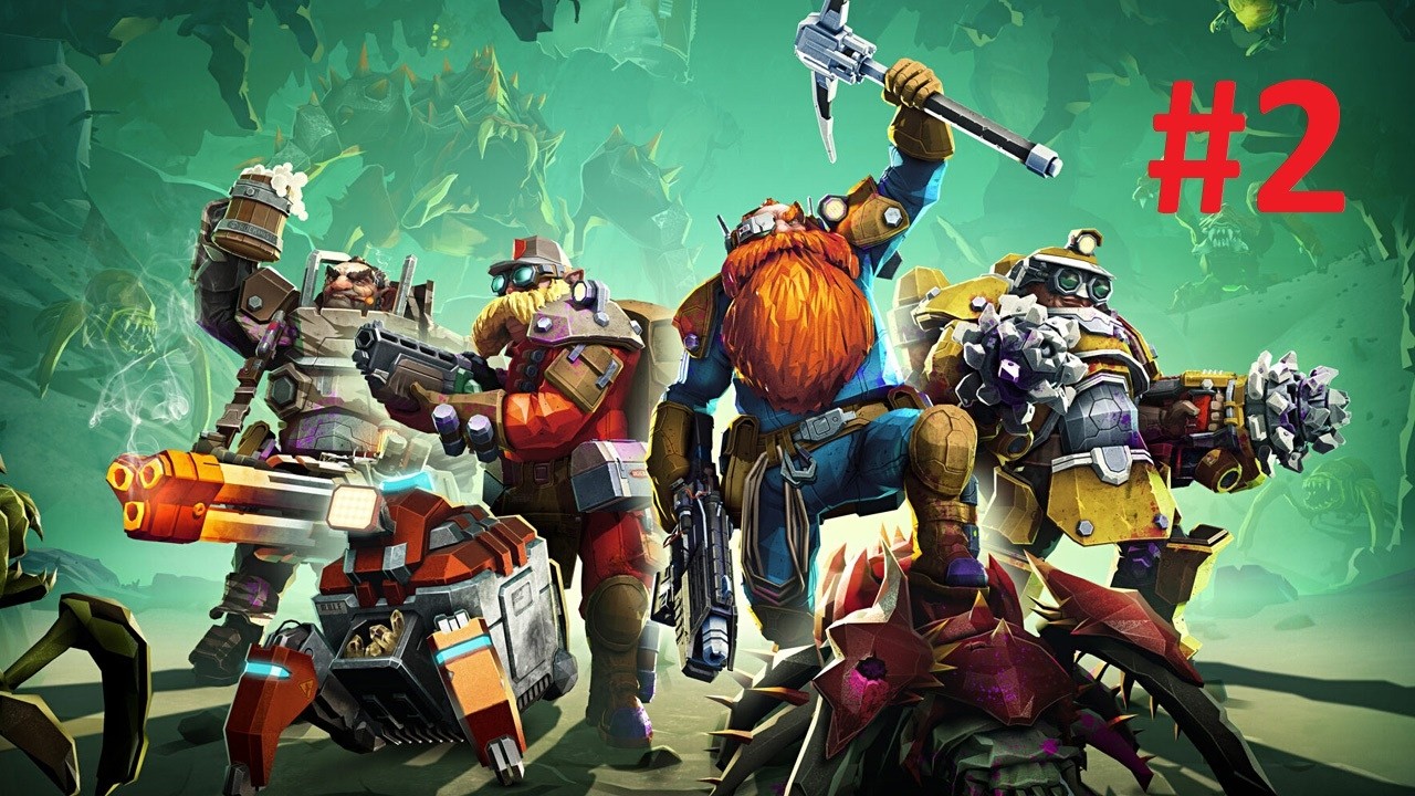 Deep Rock Galactic PL #2 | Toksyczne terytorium