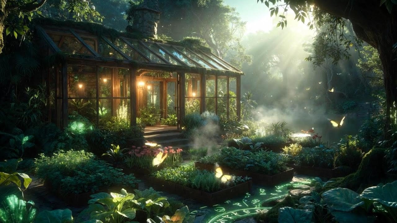Otherworldly Forest Kingdom | Focus / Study / Relaxation BGM | 1 Hour 🌿
