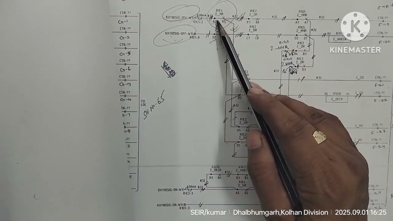 #Relay contact analysis #how to read relay contact chart