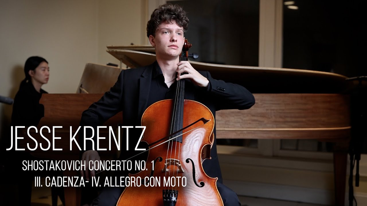 Shostakovich - Cello Concerto No. 1 in E flat, Op. 107: Mvmts. III-IV