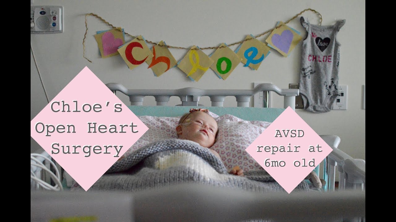 Chloe's Open Heart Surgery | AVSD Repair at 6 Months Old | BC Children's Hospital