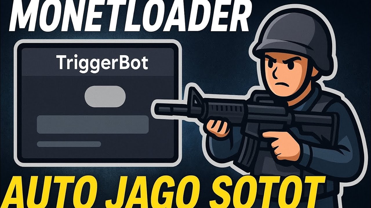 SHARE MONETLOADER TRIGGERBOT BISA BIKIN KAMU JAGO SOTOT? | LINK NO PW