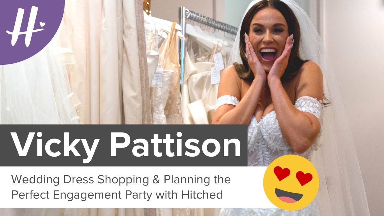 Vicky Pattison Goes Wedding Dress Shopping and Talks Engagement Party Planning with Hitched!