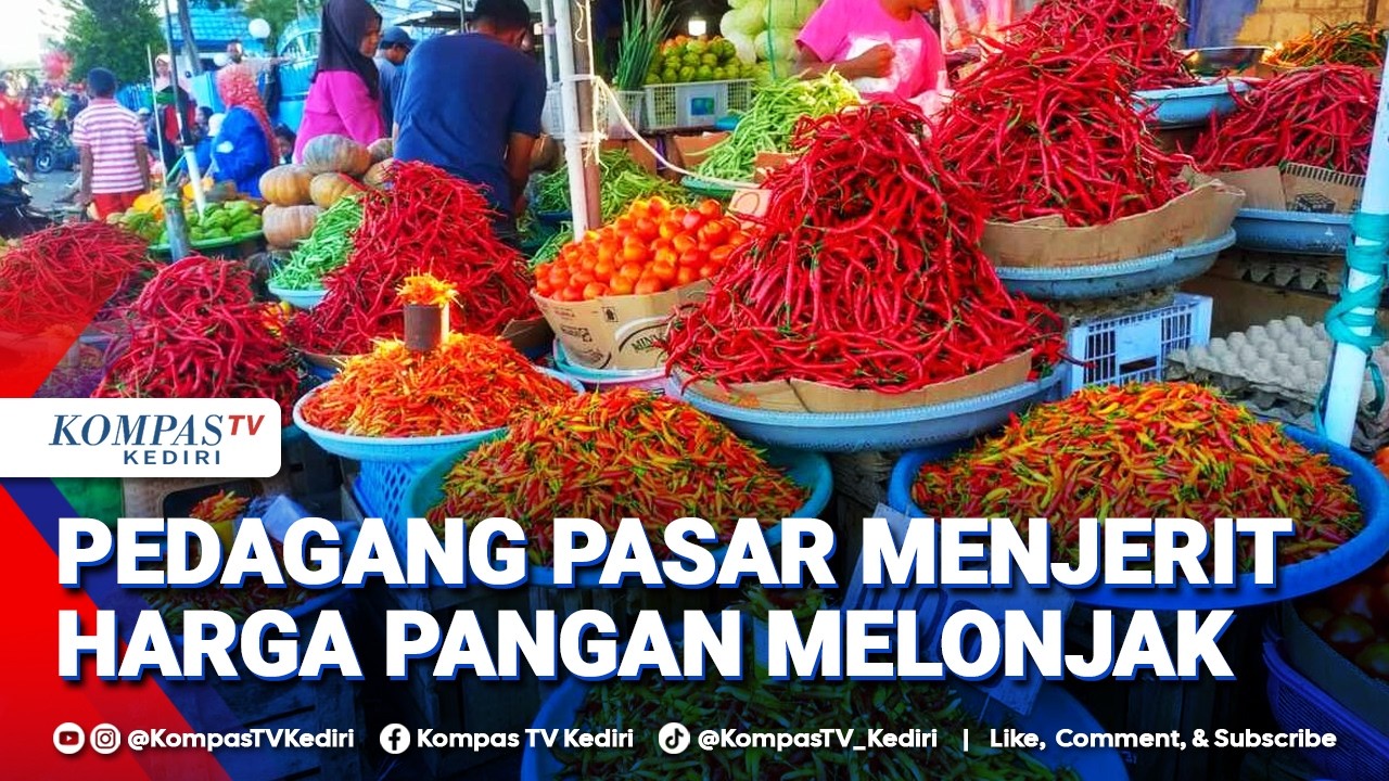 Harga Ayam dan Cabai Melonjak, Pedagang Pasar Menjerit