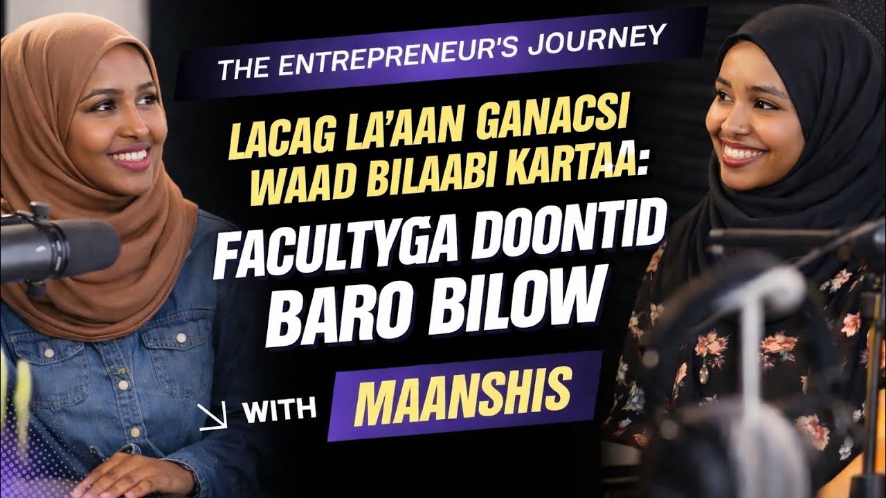 Shiid Baan Ahay Ganacsi Ma Bilaabi Karaa? Lacag La'aan Ganacsi Bilow 