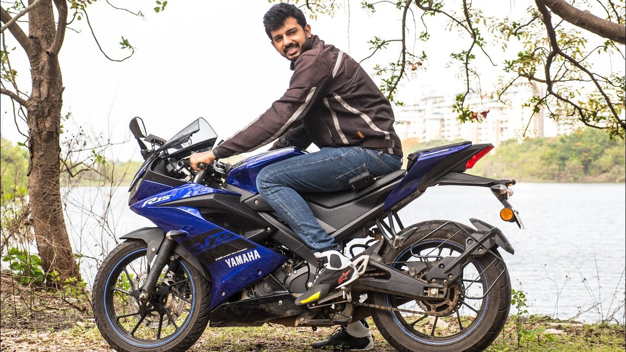 Yamaha R15 V3 Review - Totally 🔥🔥🔥  | Faisal Khan