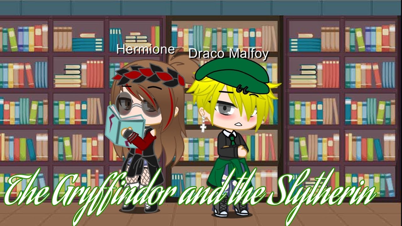 A Gryffindor and a Slytherin part 1 HP (Dramione and my AU)