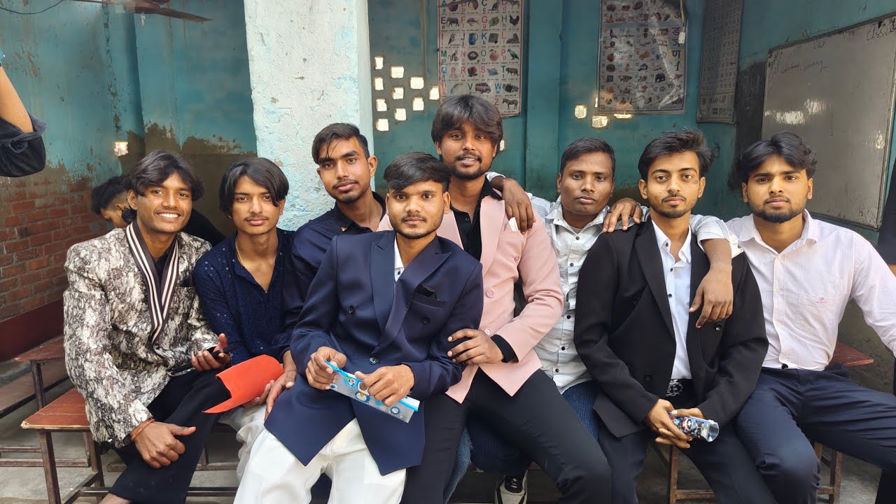 Farewell Masti ll daily vlog #schoolvlog