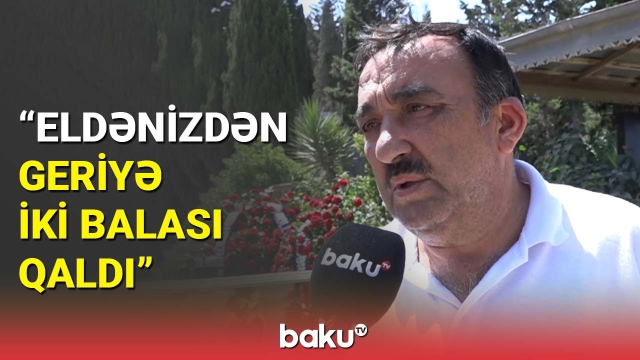 Çox ürəkli oğlan idi | Qətlə yetirilən polis Eldəniz Məmmədovun yaxınları danışdı