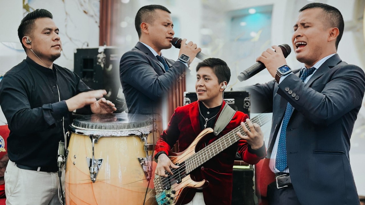 Maynor Morales/ Coros de Avivamiento/ Agrupación Emanuel🇬🇹🎺🎸🎷🎵 2,026