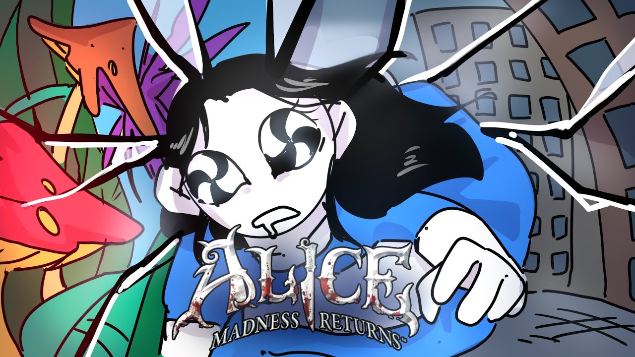 Alice Madness Returns за 6 минут | Анимация |