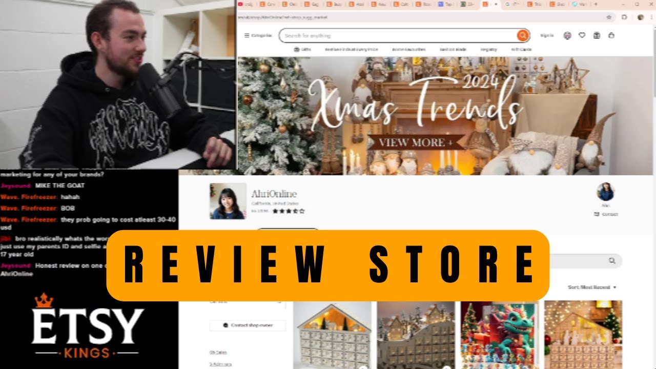 Honest Review of an Etsy Drop Shipping Store