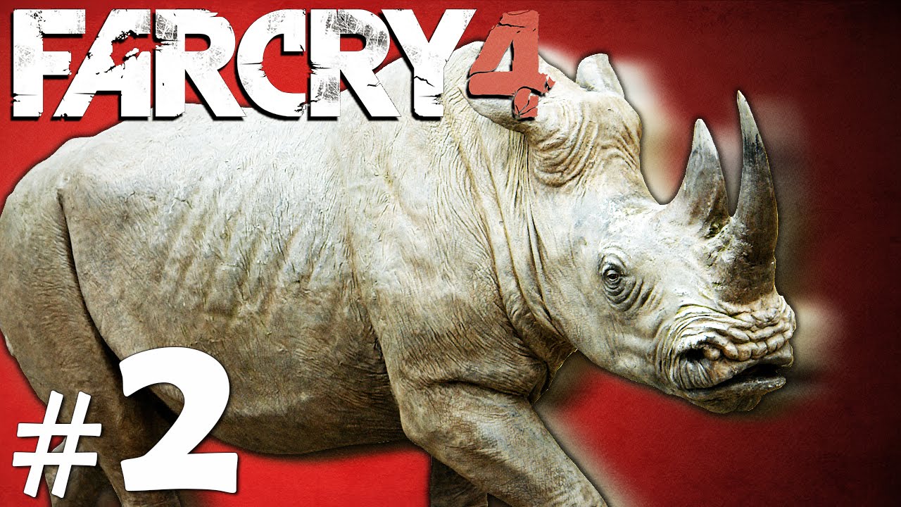 NEUSHOORN AANVAL?! - Far Cry 4 #2