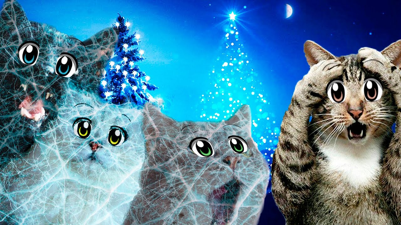 СТРАШНАЯ Новогодняя Сказка с ХОРОШИМ Концом!!!